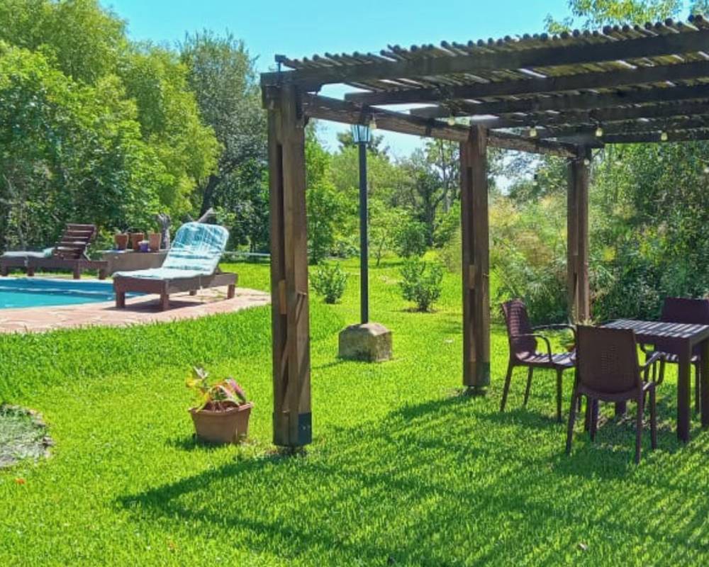 Pileta para poder disfrutar de los esteros