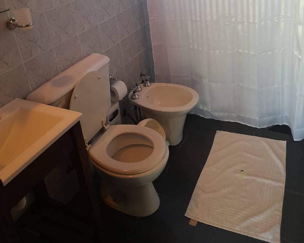 Baños de las habitaciones